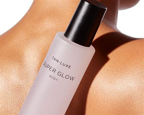 tan luxe super glow body